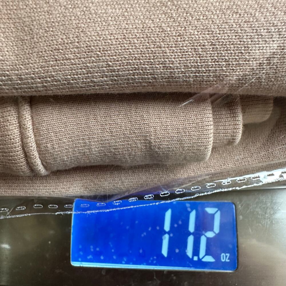 Madewell Top Womens XL Tan Resourced Cotton Short Sleeve Relaxed Sweatshirt - Picture 13 of 14